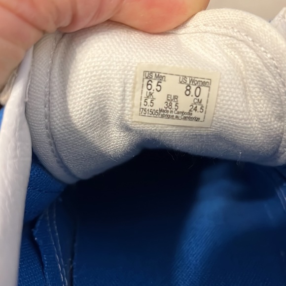 Vans-used once - Picture 3 of 3